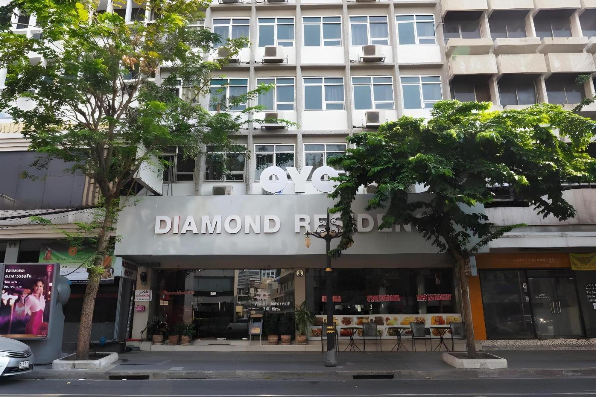 Diamond Residence Silom Bangkok Extérieur photo