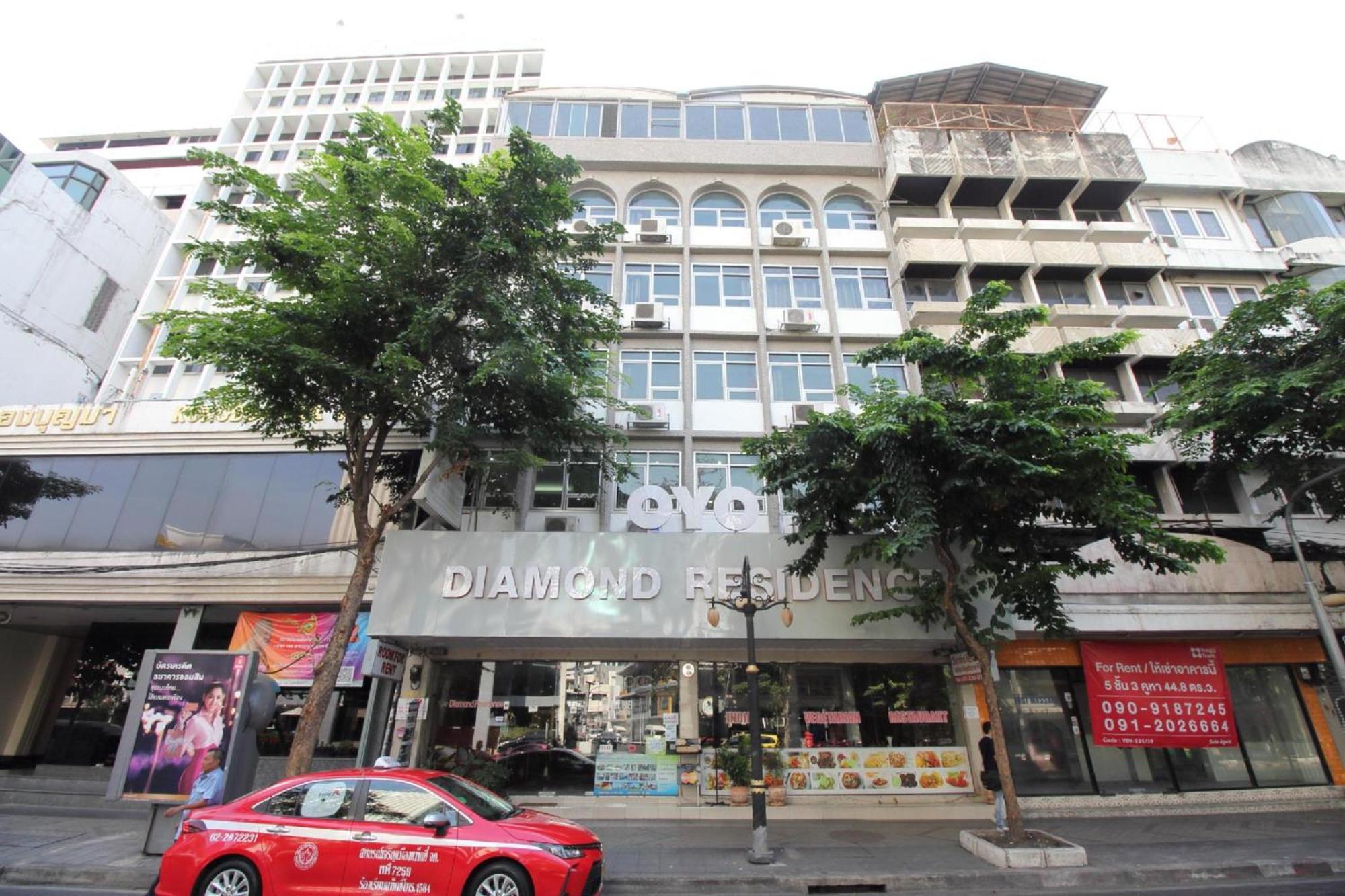 Diamond Residence Silom Bangkok Extérieur photo