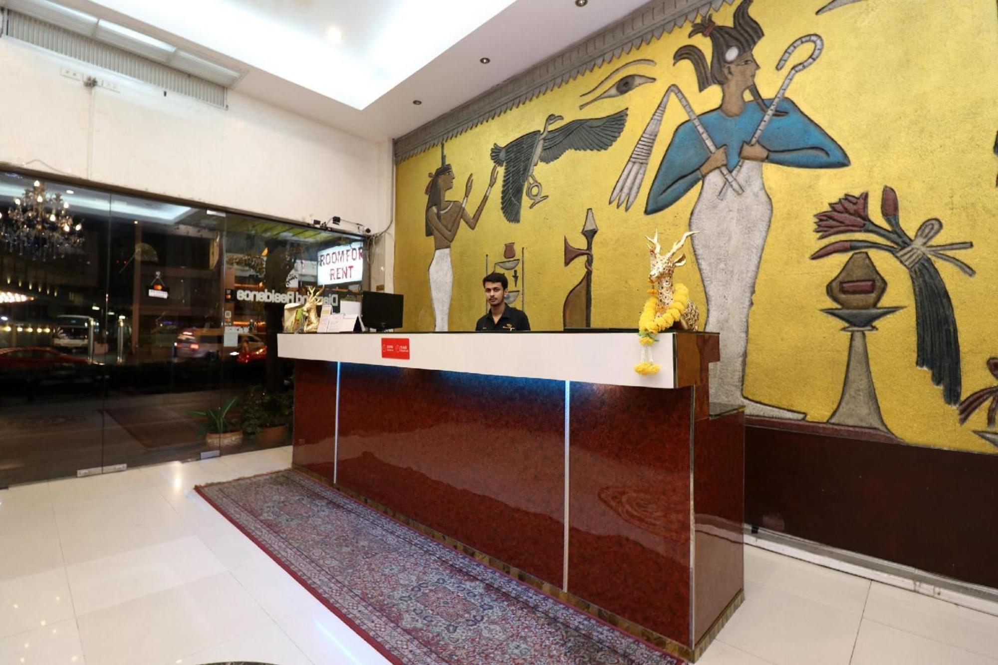 Diamond Residence Silom Bangkok Extérieur photo