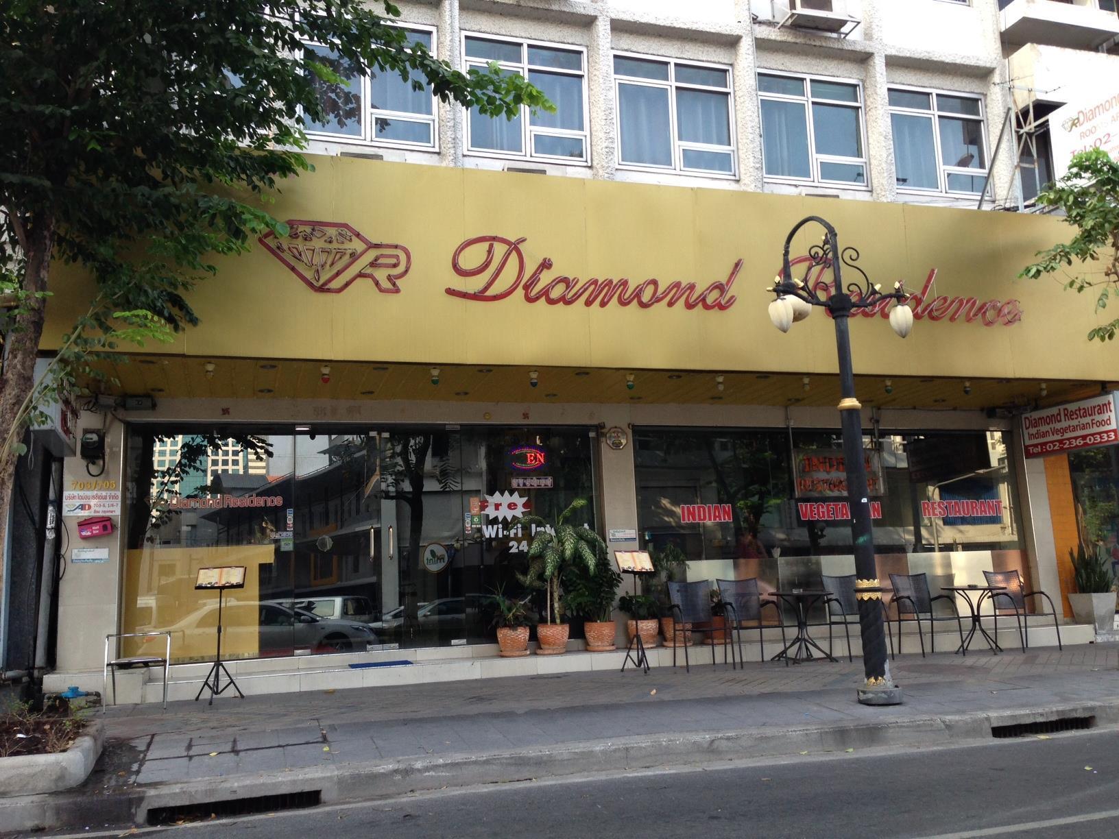 Diamond Residence Silom Bangkok Extérieur photo